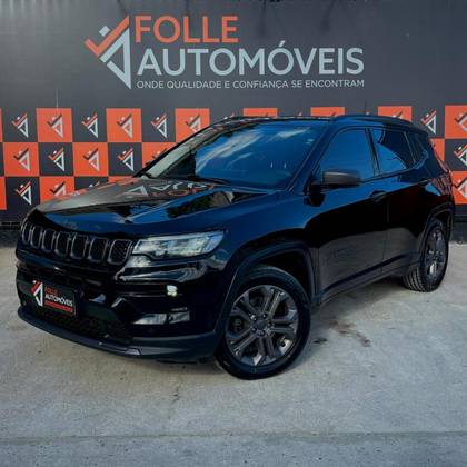 JEEP COMPASS 1.3 T270 TURBO FLEX LONGITUDE AT6